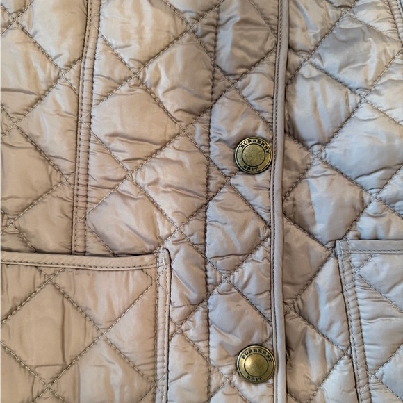Authentic Burberry Quilted Jacket Size XS - Picture 3 of 3